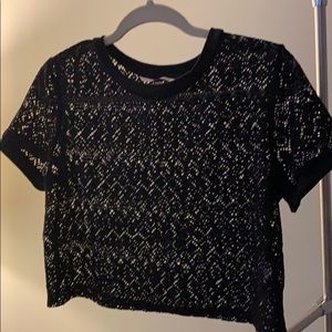 Black Knit top
